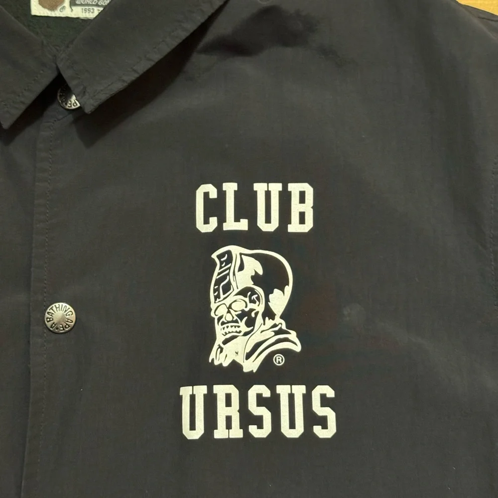 BAPE URSUS Soft Shell Jacket - Picture 3 of 12